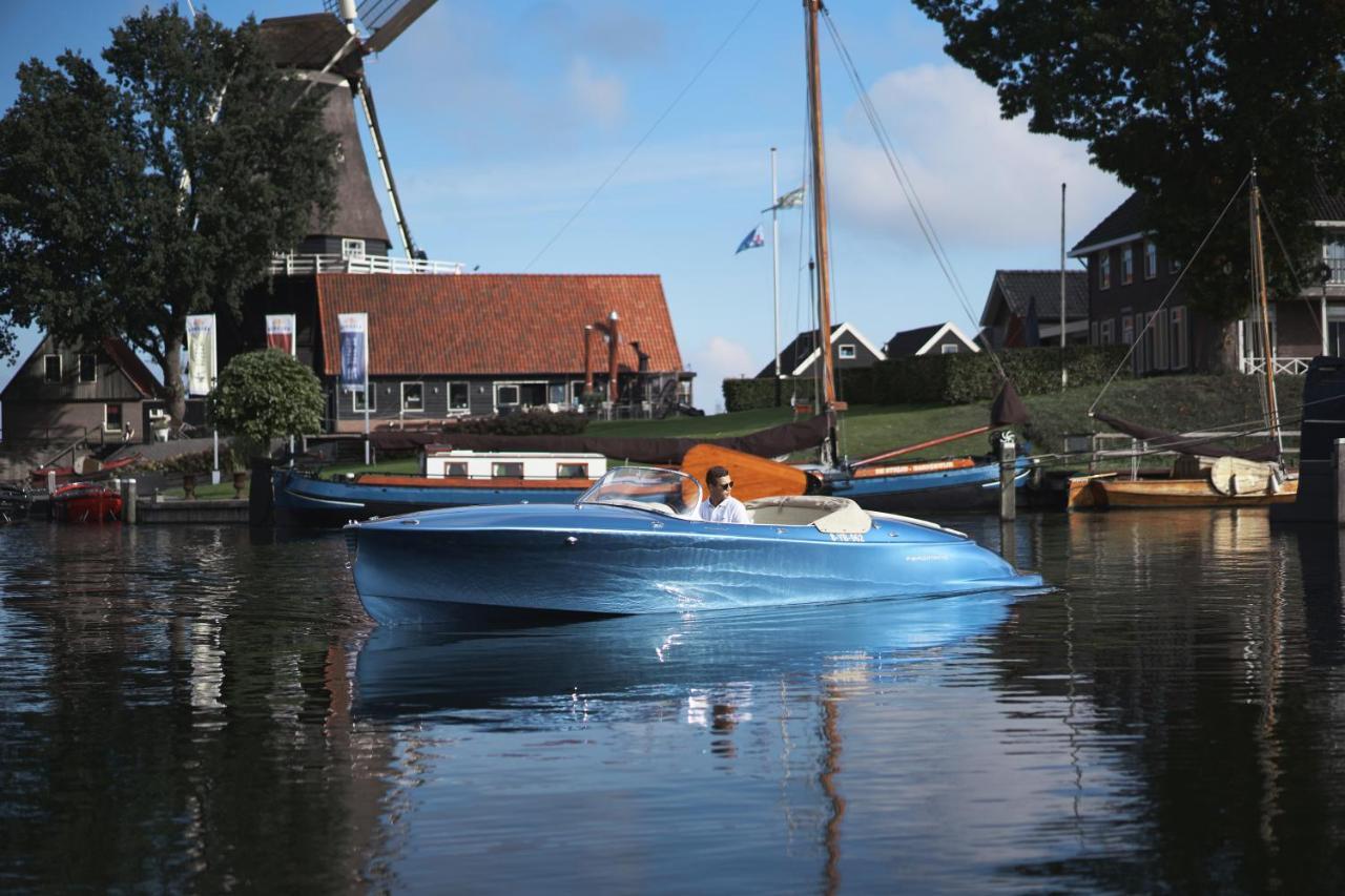 Captains Boathouse Studio ハルデルウェイク エクステリア 写真