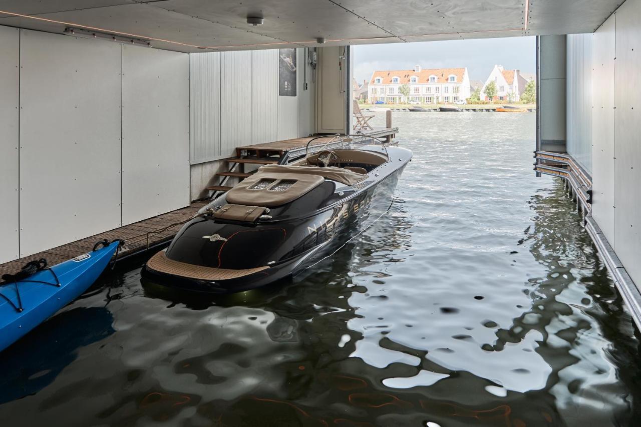 Captains Boathouse Studio ハルデルウェイク エクステリア 写真