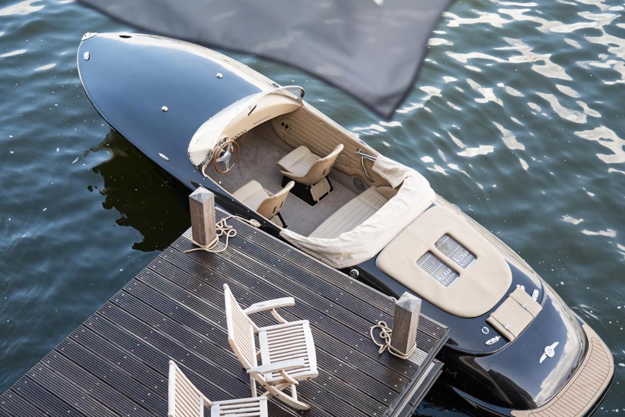 Captains Boathouse Studio ハルデルウェイク エクステリア 写真