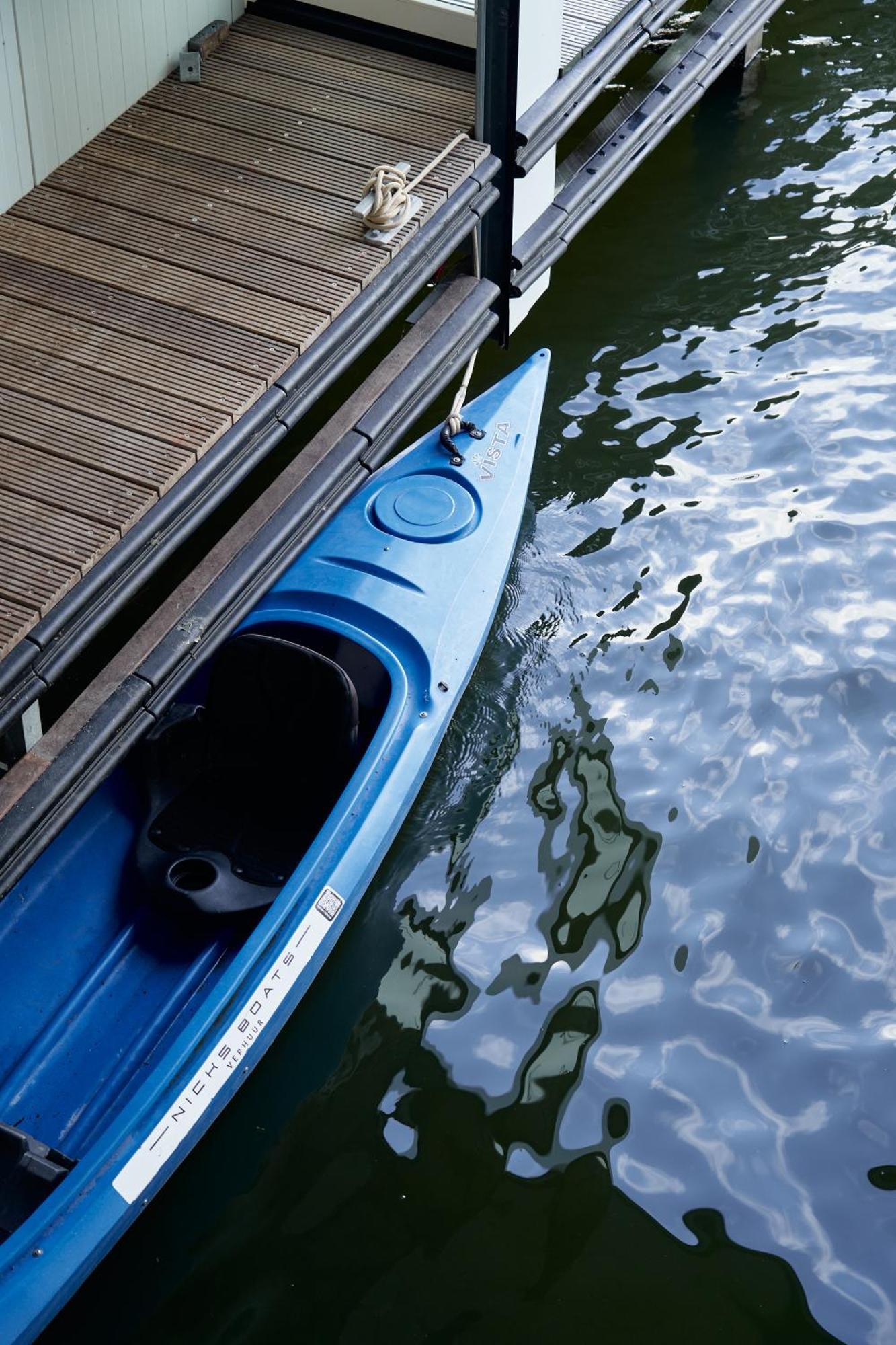 Captains Boathouse Studio ハルデルウェイク エクステリア 写真